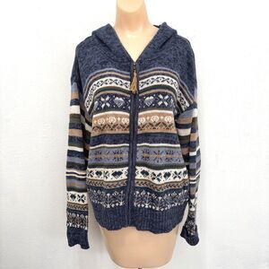 Womens Cardigan Sweater X Large